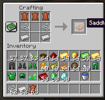 Saddle Recipe